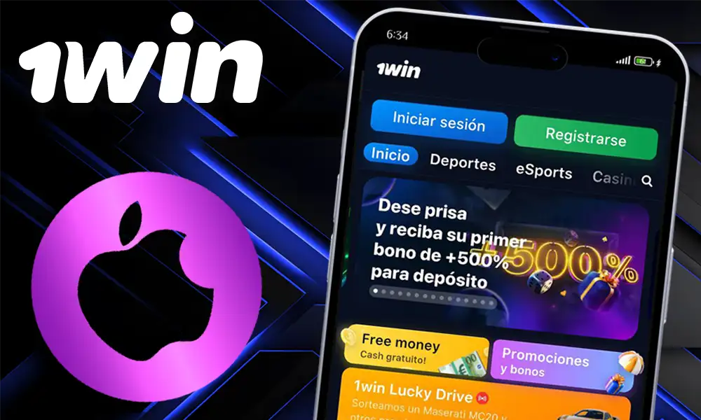 Juega 1Win en iOS