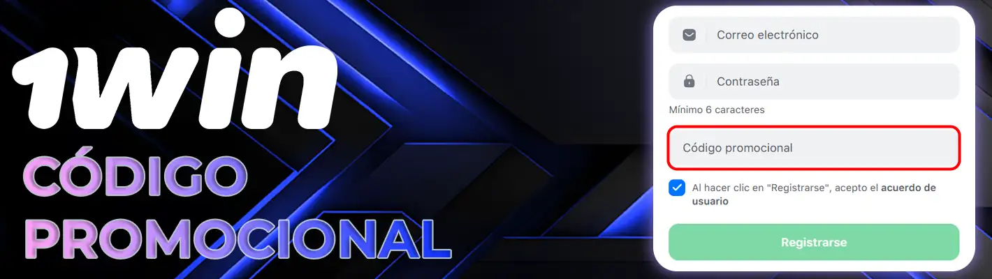 Promocódigo 1win registro exclusivo
