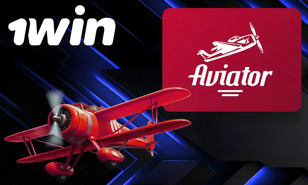 Juego Aviator 1Win crash