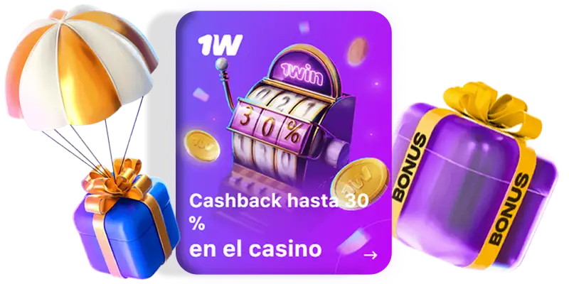 Reembolso pérdidas casino 1Win