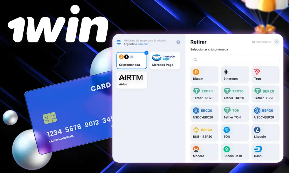 Cómo sacar fondos bonificación 1Win