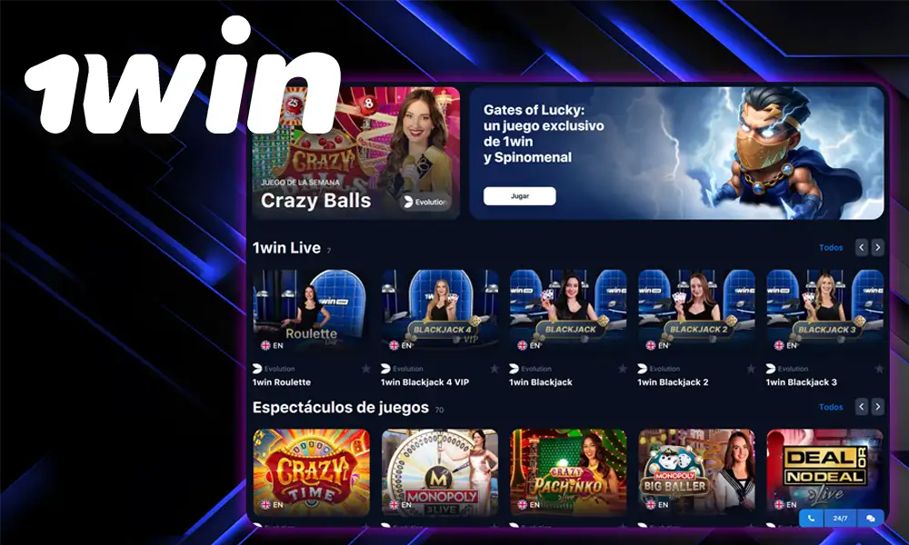 Juegos en directo online