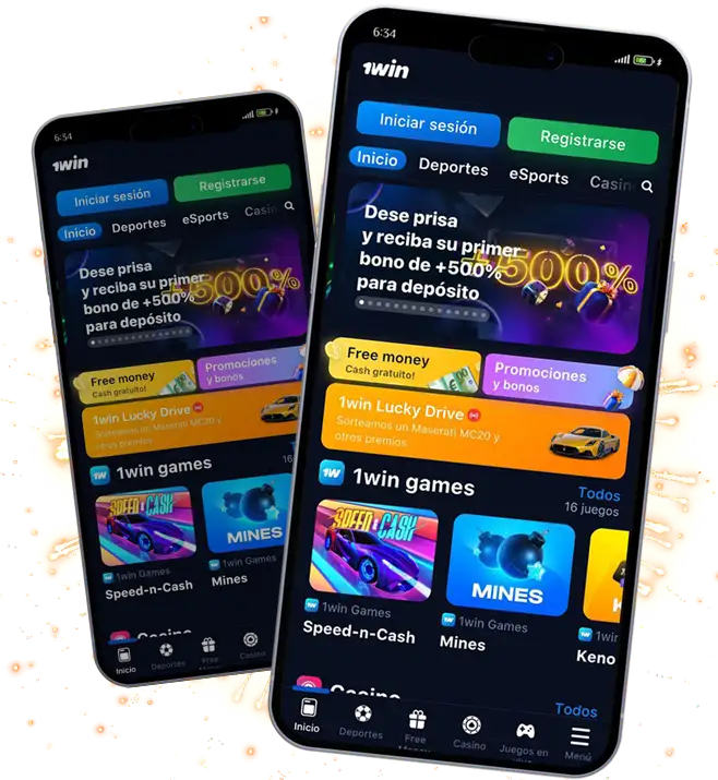 App 1Win descarga gratuita Android iOS