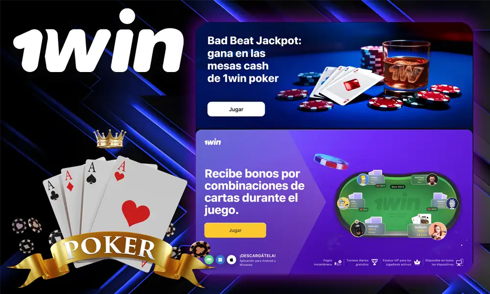 Juego de cartas poker online