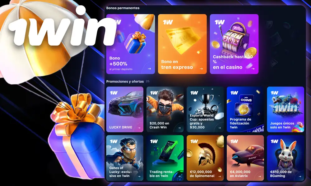 Bonos 1Win Argentina completa