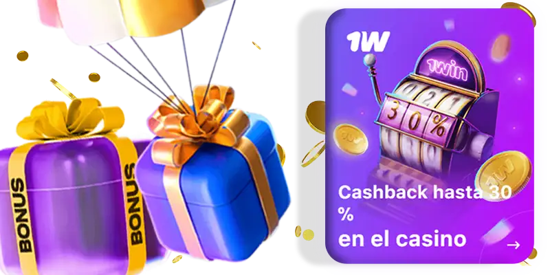 Reembolso pérdidas casino 1Win Argentina