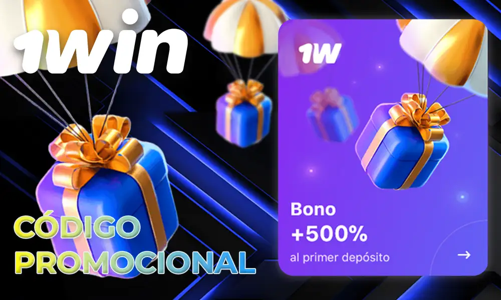 Código promocional 1win beneficios especiales